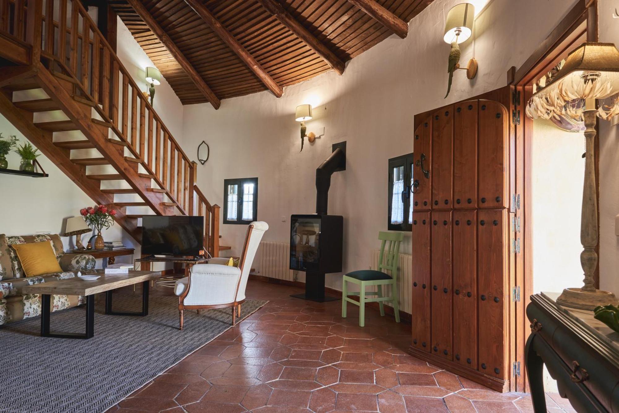 Alojamiento Turistico- Agroturismo Dehesa La Pared Chillon Exterior foto